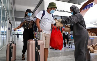DOT assists 36,000 tourists during COVID-19 crisis
