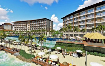 Five star resort offers boat service for guests