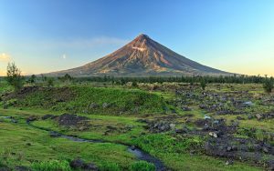 Mayon Volcano 1280