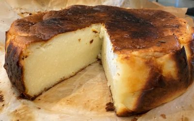 Create Sarap London’s Cassava Cheesecake