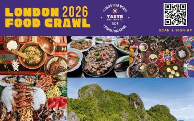 Press Release: Taste Philippines 2026 – London Food Crawl
