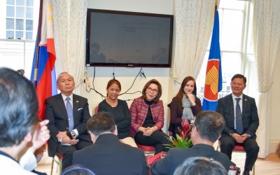 Teo exhorts UK Pinoys to be tourism ambassadors