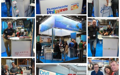 Philippines at Dive Birmingham, NEC