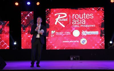 Media Release: “DOT, MCIAA welcome Routes Asia 2019 delegates to Cebu.