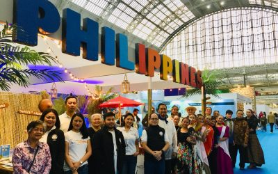 Philippines at the Destinations 2019 Olympia London Show