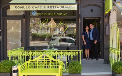 Romulo Cafe, the capital’s favourite Filipino restaurant to showcase vibrant new look