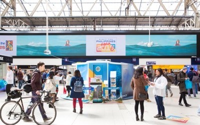 Philippine Department of Tourism at London Waterloo Again this November