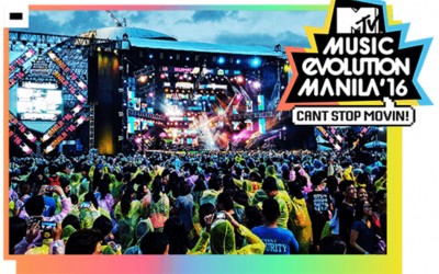 Philippines To Host MTV Evolution For Second Year