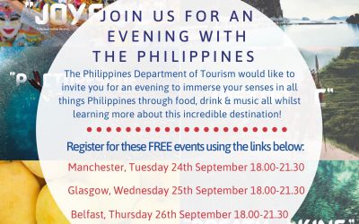 PDOT goes to PH Sales Mission to Manchester, Glasgow & Belfast
