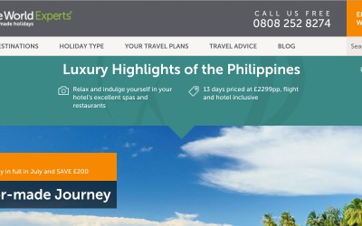 Round the World Experts Launch Special Fare to the Philippines for Kings Cross Campaign