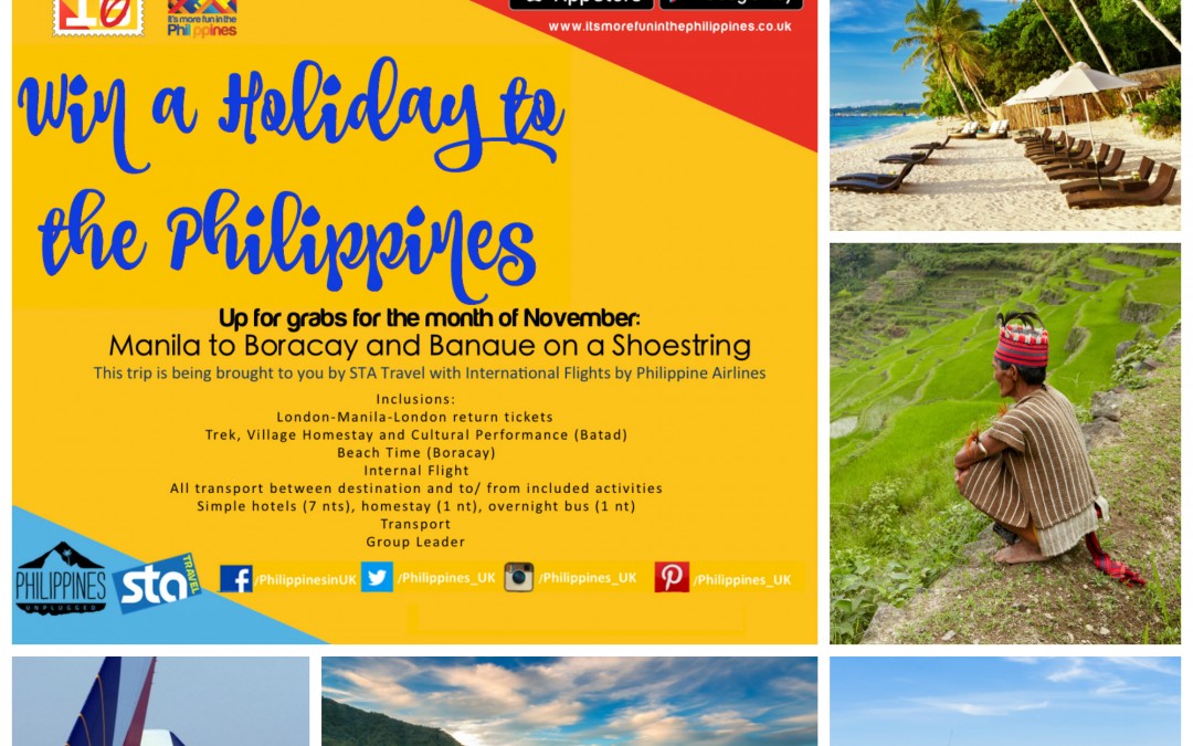 Win a Holiday with STA's Manila to Boracay and Banaue on a Shoestring Package