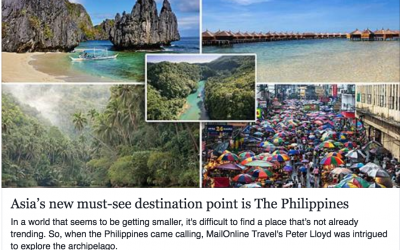 Philippines Gains Enormous Positive Publicity from Organised Press and Travel Trade Trips