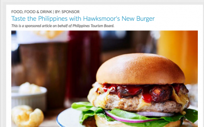 Londonist Feature: Taste the Philippines with Hawksmoor’s New Burger