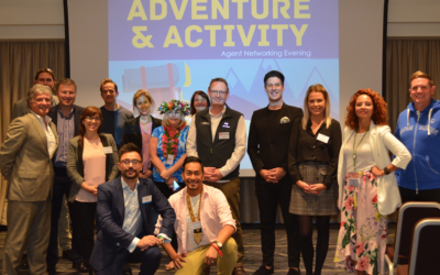PDOT London at Travel Bulletin Leeds for its Adventure and Activity Showcase