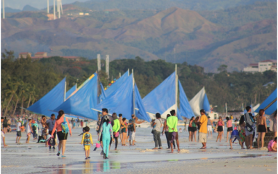 Tourist arrivals up by 12.36% in the first seven months