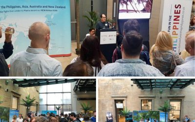 Philippine Department of Tourism (PDOT) London, Tourism Promotion Board (TPB) and Philippines Airlines (PAL) hosted northern-based agents in Manchester