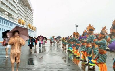 Cruise ship arrivals seen bringing 329,000 visitors this year