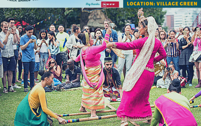 THE PHILIPPINES BRINGS MORE FUN to THE BIG FEASTIVAL